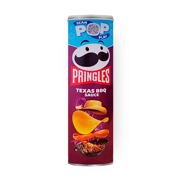 Чипсы Pringles барбекю