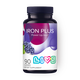 Комплекс мультивитаминов Iron Plus с железом Livs со вкусом винограда мармеладные пастилки