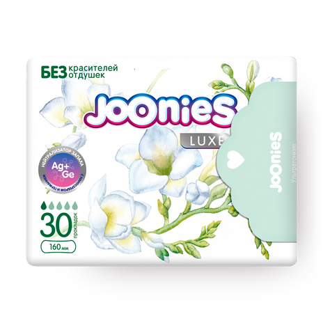 Прокладки ежедневные Joonies