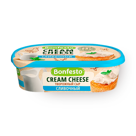 Сыр творожный Cream Cheese Bonfesto 65%