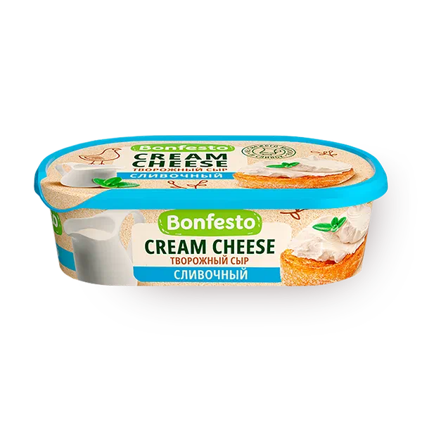 Сыр творожный Cream Cheese Bonfesto 65%