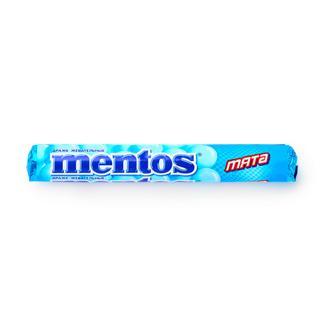 Драже жевательное Mentos мята