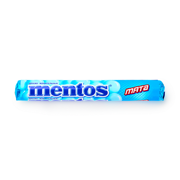 Драже жеватель­ное Mentos мята