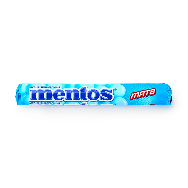Драже жевательное Mentos мята