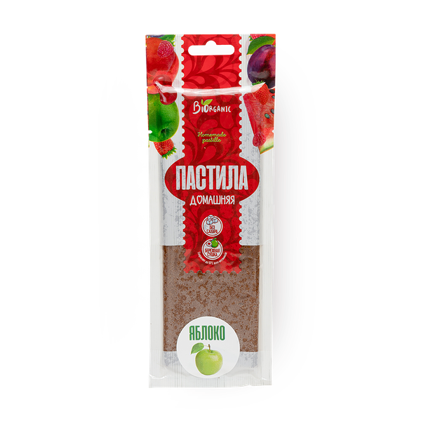 Пастила Biorganic Яблоко