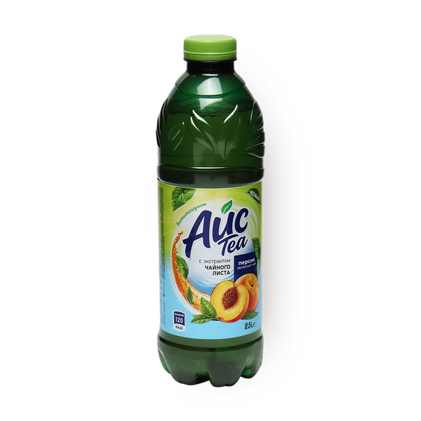 Чай зелёный «Айс» персик