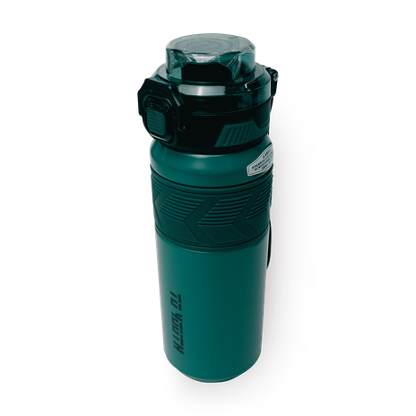 Термос вакуумный То Youth зелёный