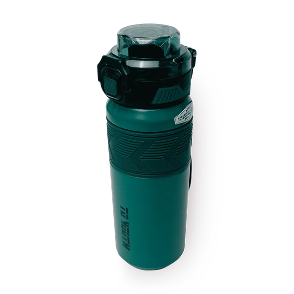 Термос вакуумный То Youth зелёный