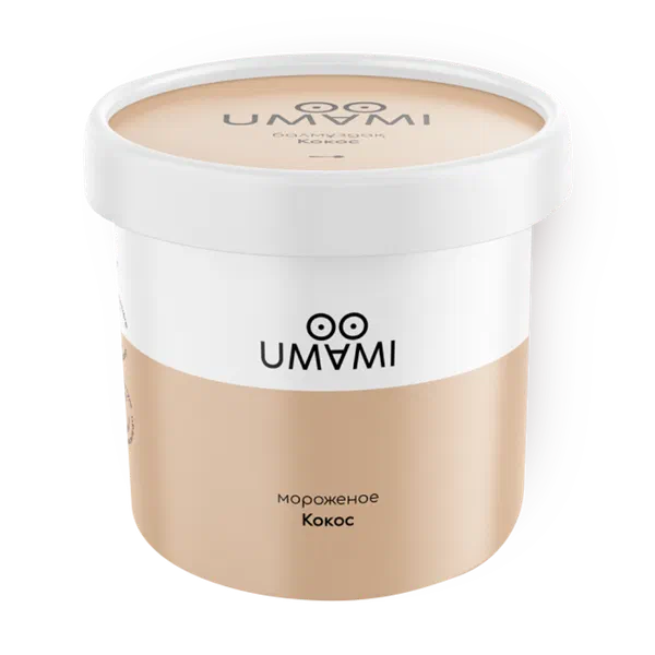 Мороженое Umami кокос