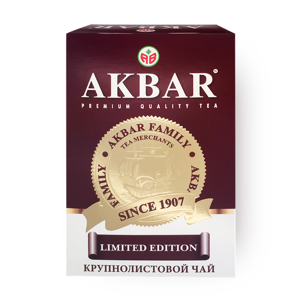 Чай чёрный Limited Edition Akbar листовой