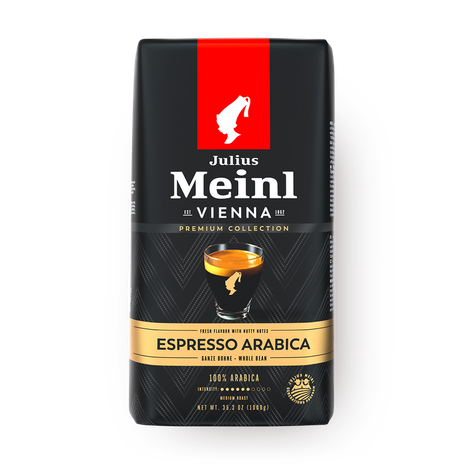 Кофе в зёрнах Espresso Julius Meinl