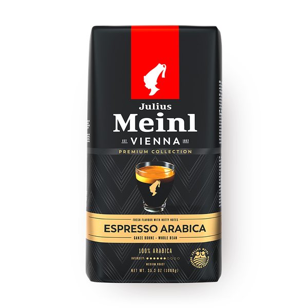 Кофе в зёрнах Espresso Julius Meinl