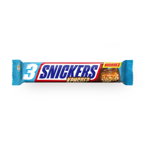 Батончик Криспер Snickers