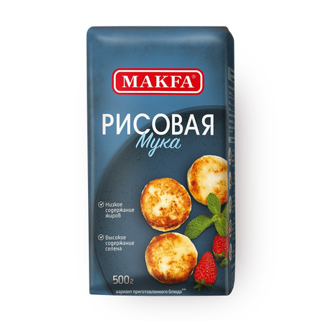 Мука рисовая Makfa