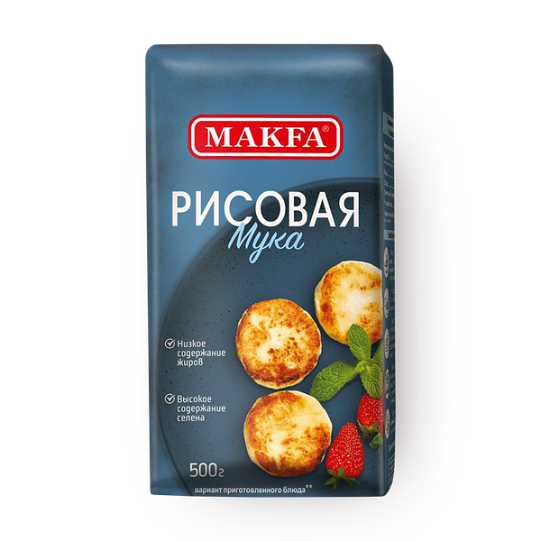 Мука рисовая Makfa