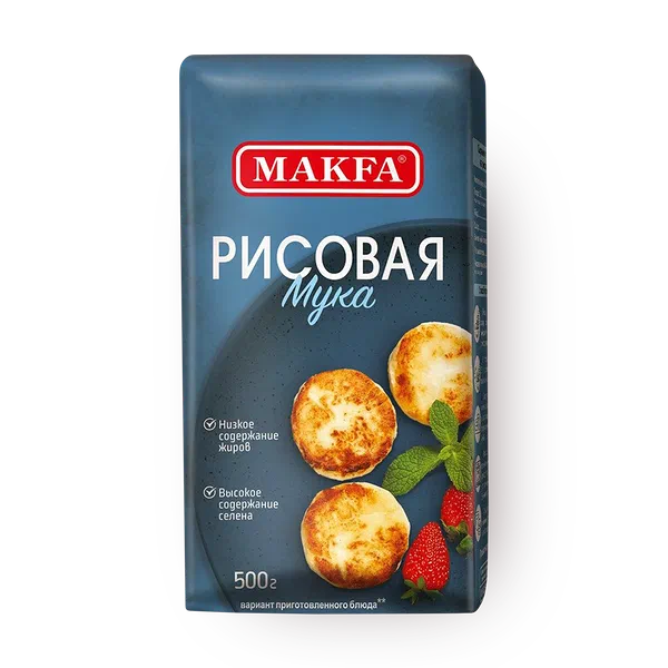 Мука рисовая Makfa