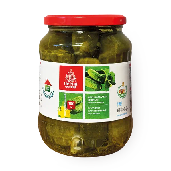 Огурцы маринованные «Песня лета»