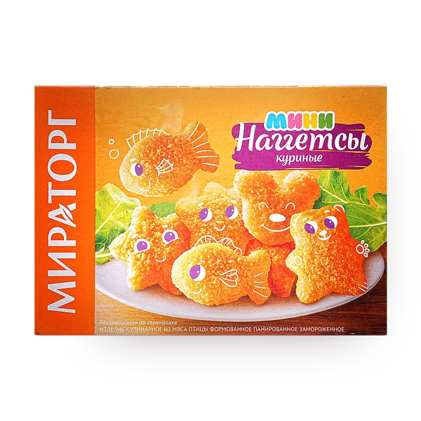 Мини наггетсы куриные «Мираторг»