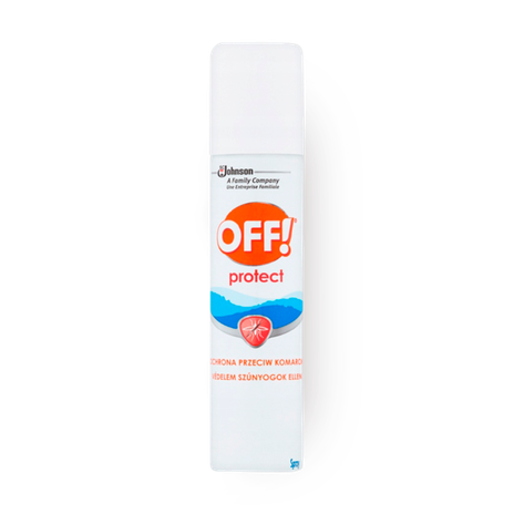 Аэрозоль против комаров Off!