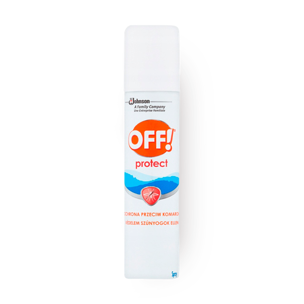 Аэрозоль против комаров Off!