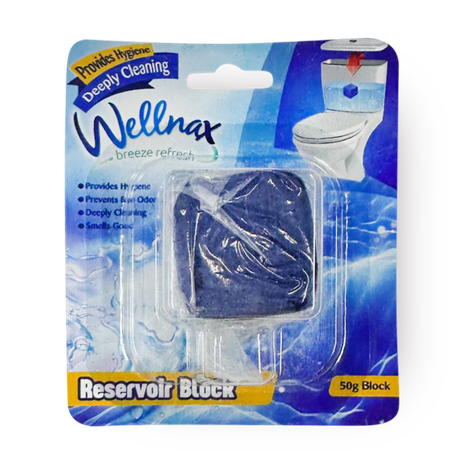 Туалетный блок Wellnax Blue Морской бриз