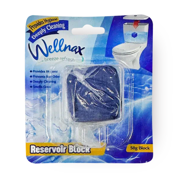 Туалетный блок Wellnax Blue Морской бриз