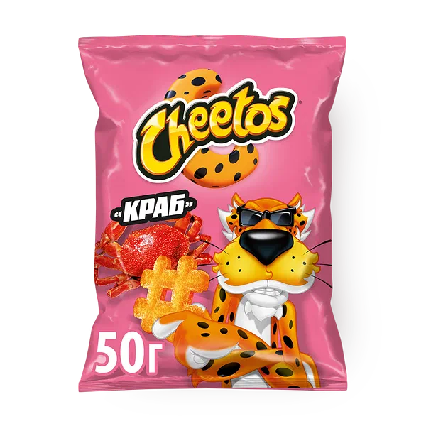 Снеки кукурузные Cheetos краб