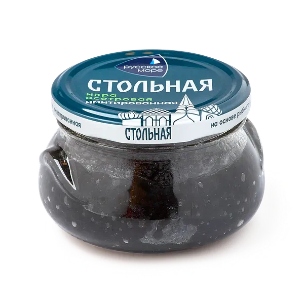 Икра осетровая имитированная «Русское море» Стольная