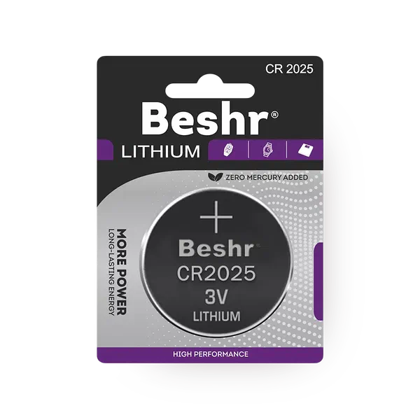 Батарейка Beshr Lithium Cr