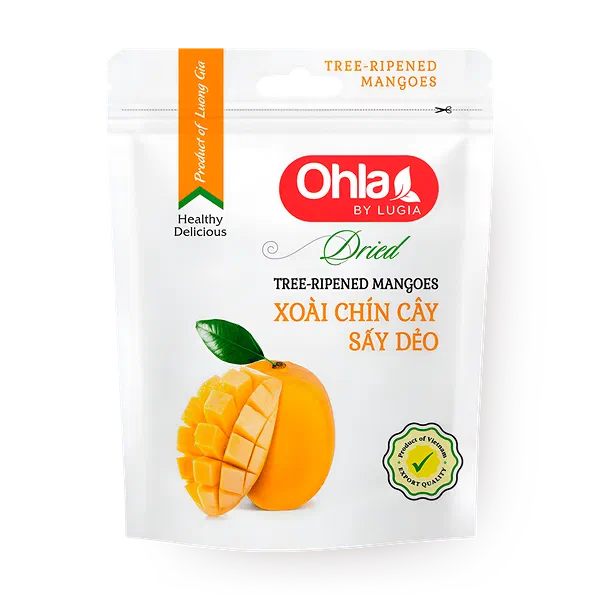 Манго сушёное Ohla