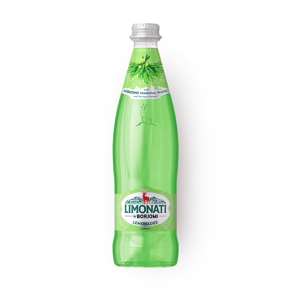 Лимонад Тархун грузинский Limonati By Borjomi