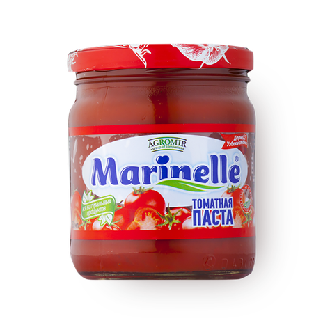 Паста томатная 25% Marinelle