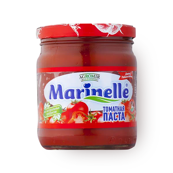 Паста томатная 25% Marinelle