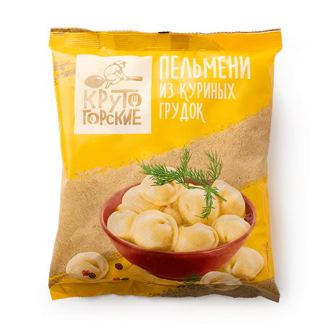 Пельмени из куриной грудки «Крутогорские»