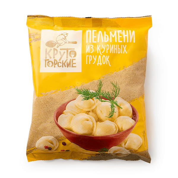 Пельмени из куриной грудки «Крутогорские»