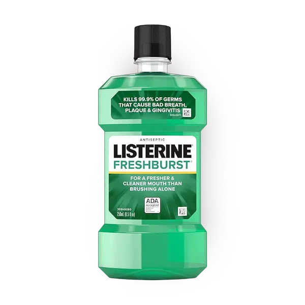 Ополаскиватель для полости рта Listerine Защита зубов и дёсен без спирта