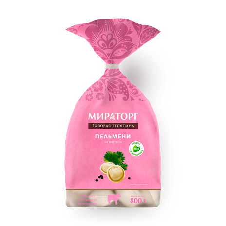 Пельмени из телятины «Мираторг»