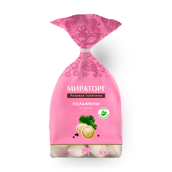 Пельмени из телятины «Мираторг»