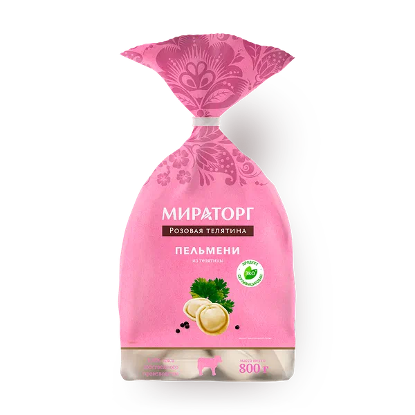Пельмени из телятины «Мираторг»