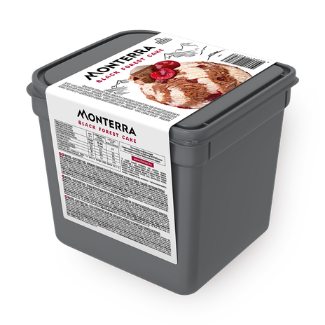 Мороженое Monterra шоколадно-вишнёвый торт