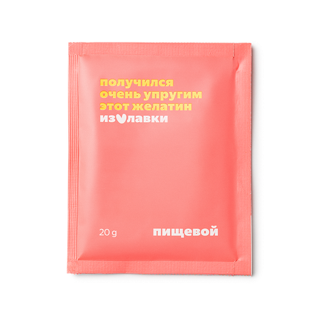 Желатин пищевой «Из Лавки»