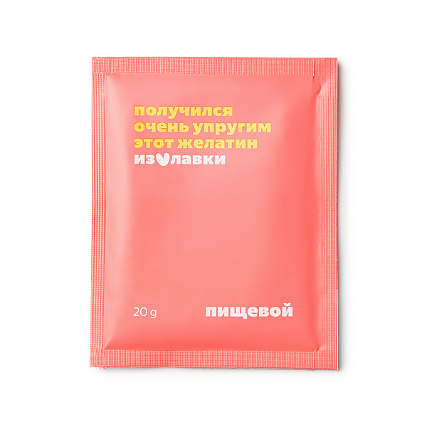 Желатин пищевой «Из Лавки»