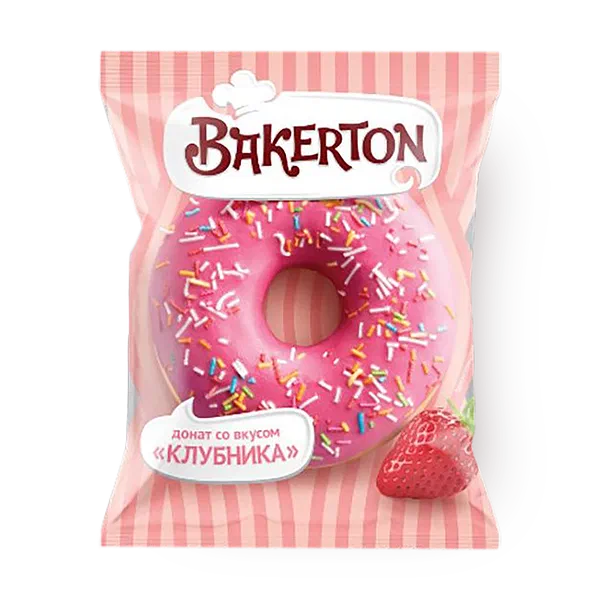 Донат Mirel со вкусом клубники