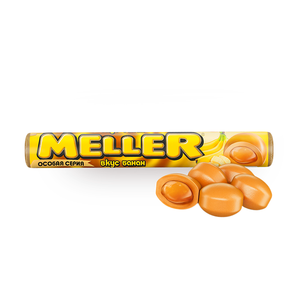 Ирис с шоколадом Meller банан