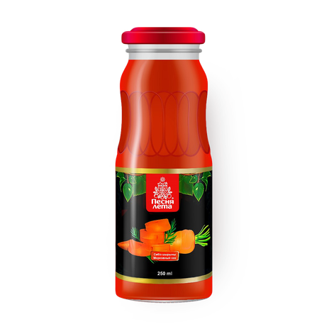 Сок морковный «Песня лета»
