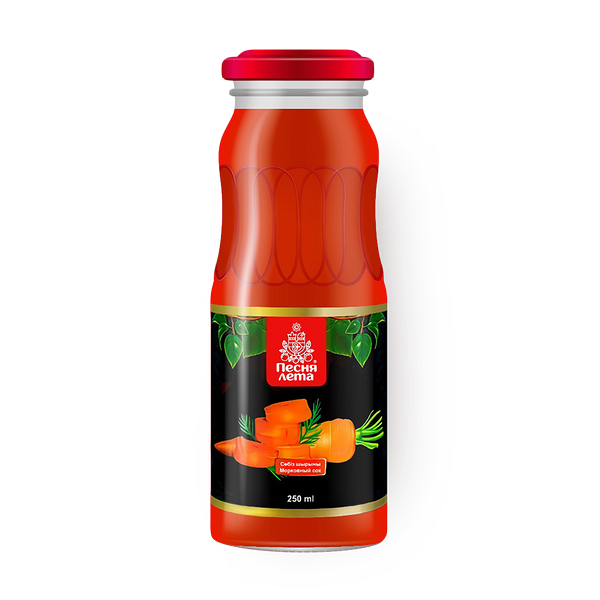 Сок морковный «Песня лета»