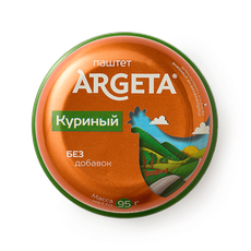 Паштет куриный Argeta, 95 г — купить с доставкой из Яндекс Лавки