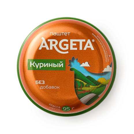 Паштет куриный Argeta