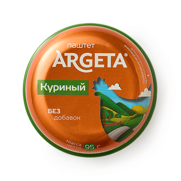 Паштет куриный Argeta