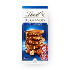 Lindt Milk Chocolate With Hazelnuts